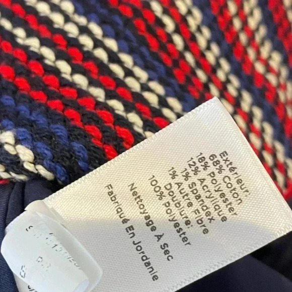 Talbots Red, White, Blue Blazer - Picture 7 of 8